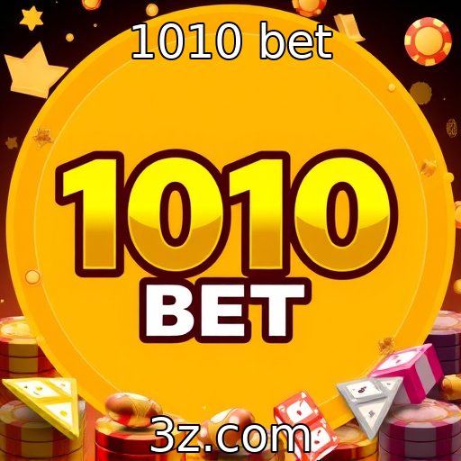 1010 bet : Tendências emergentes na indústria de jogos online