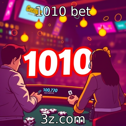 1010 bet - Jogos de azar e suas implicações sociais