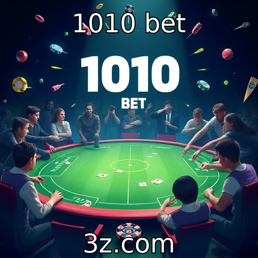 1010 bet - Responsabilidade social nas operações de jogos